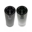 Peugeot Line Electric Salt & pepper grinder set Grey