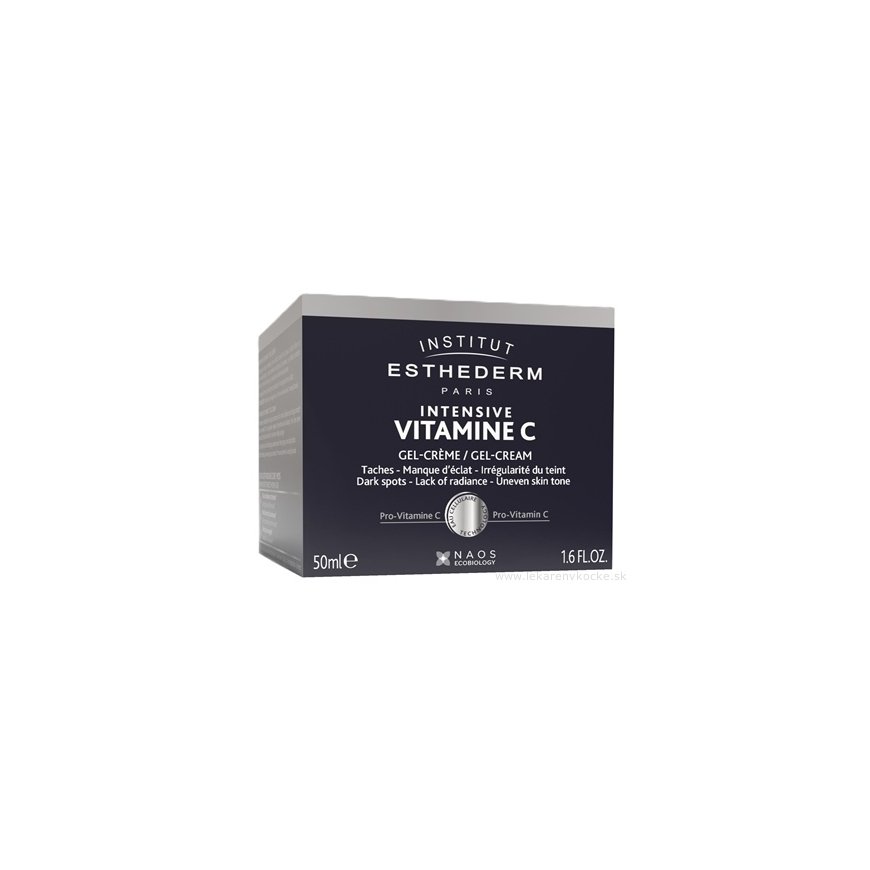 Institut Esthederm INTENSIVE VITAMINE C2 geeli-kreem 50 ml – 2