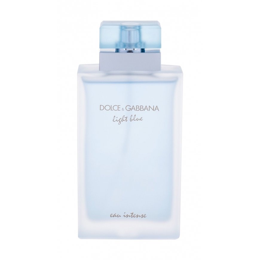 Dolce&Gabbana Dolce & Gabbana Light Mėlyna Eau Intense naistele (kvepalai naistele) EDP - 100 ml - (ILMA PAKUOTĖTA)