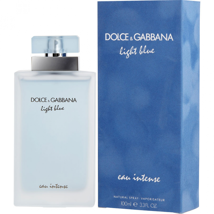 Dolce&Gabbana Dolce & Gabbana Light Blue Eau Intense for Women (Perfume for Women) EDP - 100ml - (WITHOUT PACKAGING) – 2