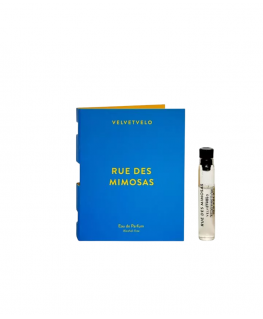 Velvetvelo, Rue Des Mimosas, Eau De Parfum, Unisex, 1.5 ml *Samp
