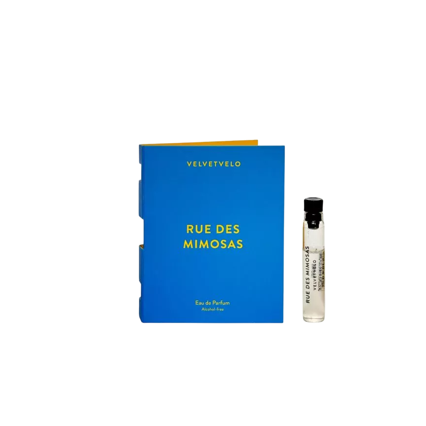 Velvetvelo, Rue Des Mimosas, Eau De Parfum, Unisex, 1.5 ml *Samp