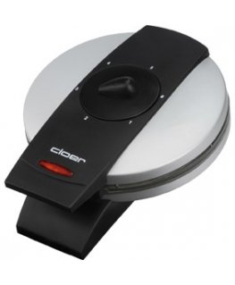 Cloer 1629 vafeļpanna 5 vafele (-s) 930 W Melns, Metālisks