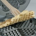 Cloer 1629 waffle iron 5 waffle(s) 930 W Black, Metallic Cloer 1629 waffle iron 5 waffle(s) 930 W Black, Metallic