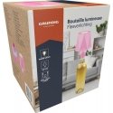 Grundig Bottle Lamp 60LED Pink Grundig Bottle Lamp 60LED Pink