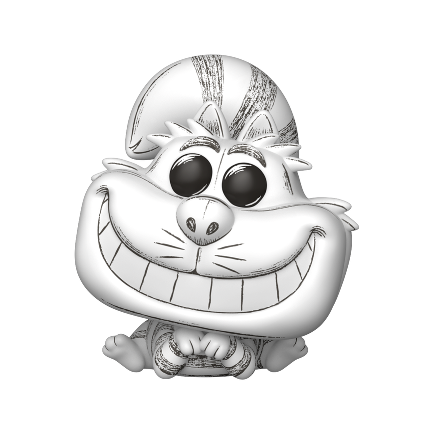 FUNKO POP! Vinyylihahmo: Disney: Alice in Wonderland - Cheshire Cat (Sketched Deco) – 2