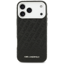 Karl Lagerfeld FW Stamped Karl MagSafe Case for iPhone 17 Pro Ma