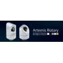 Bitspower Artemis 45 Degree Fitting - Rotatable, Sandblast Silver