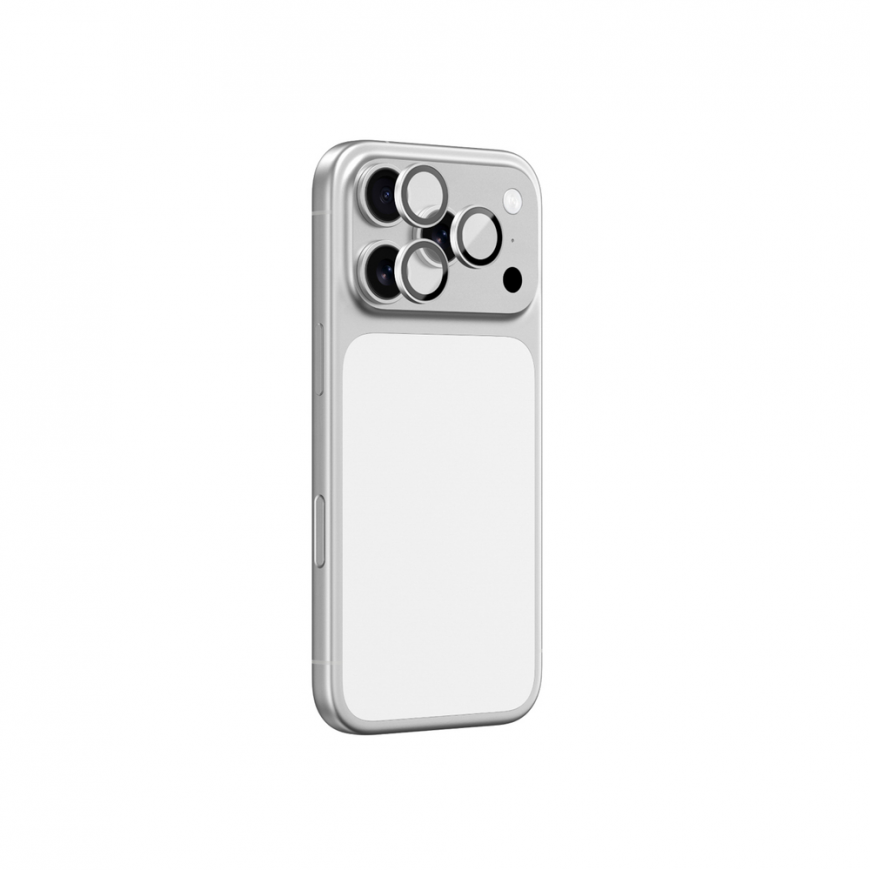 AmazingThing Lens Glass for iPhone 17 Pro | Pro Max with Silver – 2