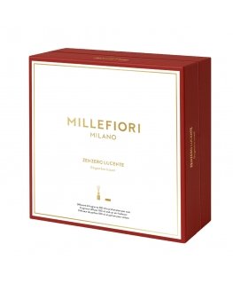 Аромадиффузор и автомобильный освежитель воздуха Millefiori Milano Zenzero Lucente, 100 мл