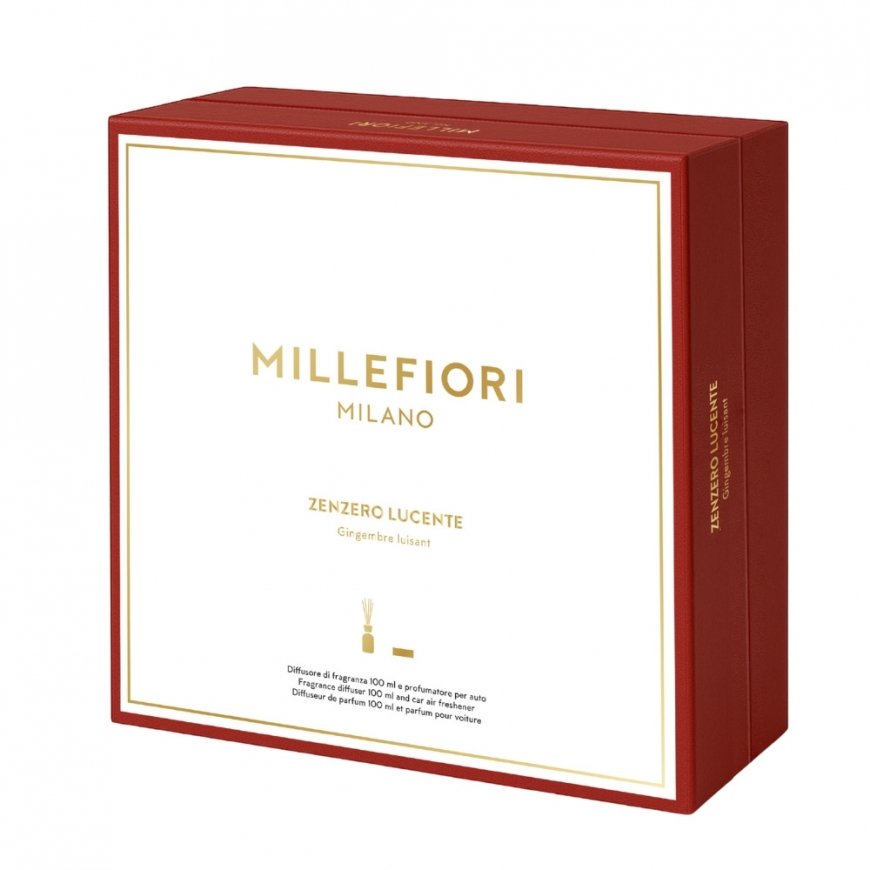 Millefiori Milano aromātu izkliedētājs un automašīnas