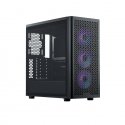Cooler Master Elite 502 „Midi Tower“ Juoda Cooler Master Elite 502 „Midi Tower“ Juoda