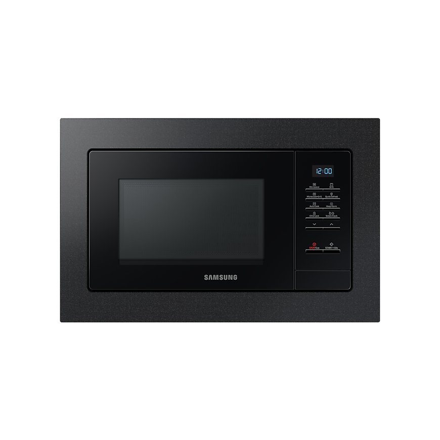 Samsung MQ7000A Melns Mikroviļņu krāsns ar