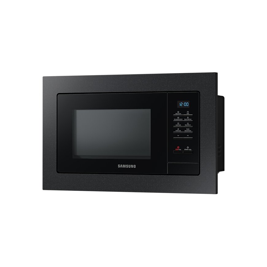 Samsung MQ7000A musta Grillimikroaaltouuni Kiinteä 23 L 800 W – 2