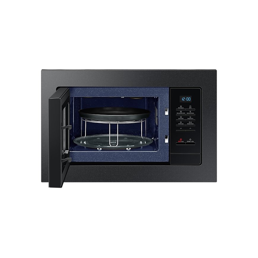 Samsung MQ7000A Melns Mikroviļņu krāsns ar grilu Iebūvēts 23 L 800 W – 4