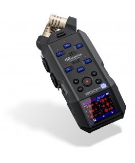 Zoom H6ESSENTIAL digital audio recorder 32 bit Black
