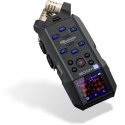 Zoom H6ESSENTIAL digital audio recorder 32 bit Black Zoom H6ESSENTIAL digital audio recorder 32 bit Black