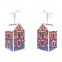 Beldizart Cross Stitch Kit "3D Toy. House with Patterns" 11x6x6 cm SR-1169 Beldizart Cross Stitch Kit "3D Toy. House with Patterns" 11x6x6 cm SR-1169