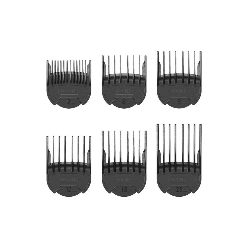 Wahl Clipper Corporation WAHL 03170-500 Antgaliņu komplekts kastē, 8 gab. – 2