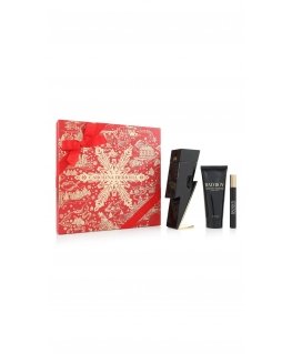 Carolina Herrera Bad Boy tualetinis vanduo purškiklis, 100 ml, 3 vnt. rinkinys
