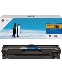 G&G XXL toneris saderīgs ar HP 106A/W1106A