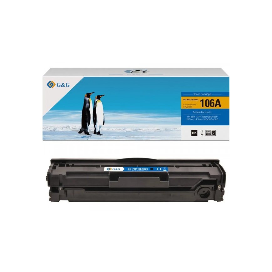 G&G XXL toneris saderīgs ar HP