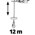 Einhell TC-EH 250 500 W 12 m 125 kg