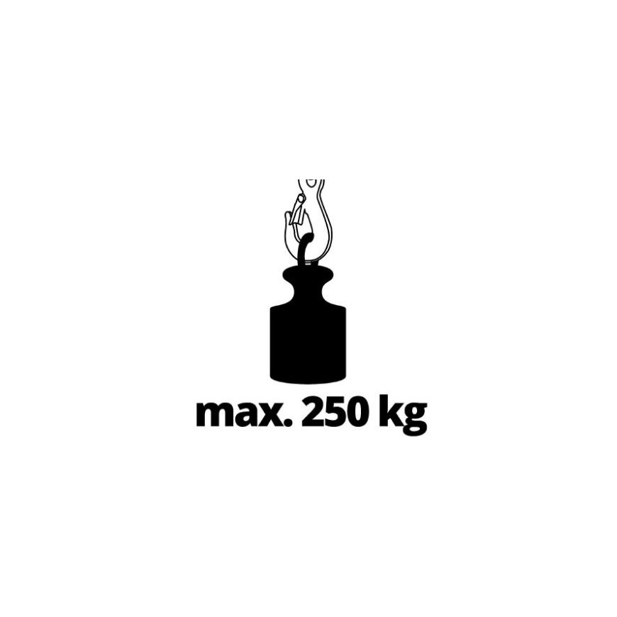 Einhell TC-EH 250 500 W 12 m 125 kg – 4