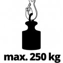 Einhell TC-EH 250 500 W 12 m 125 kg