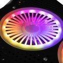 Modecom MC-CF18 RGB laptop cooling pad 45.7 cm (18") 1200 RPM Black