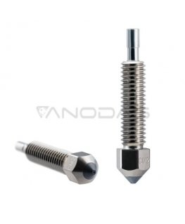 Micro Swiss CM2™ izmēra pretizturošs uzgalis, kas paredzēts FlowTech™ Hotend 0.8 mm