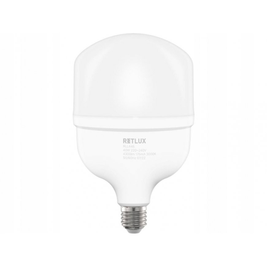 Светодиодная лампа Solight Retlux RLL 446 T120 E27 40W