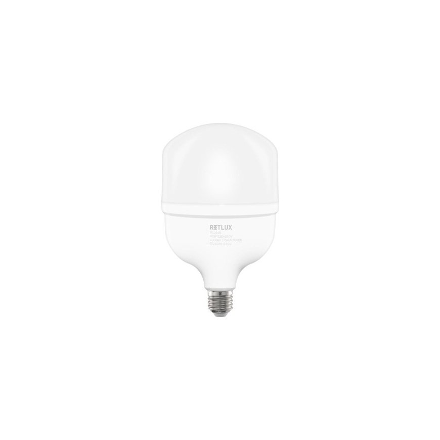 Светодиодная лампа Solight Retlux RLL 446 T120 E27 40W – 2
