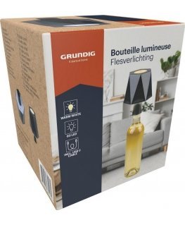 Lubinas valaisin GRUNDIG pullo 60LED musta