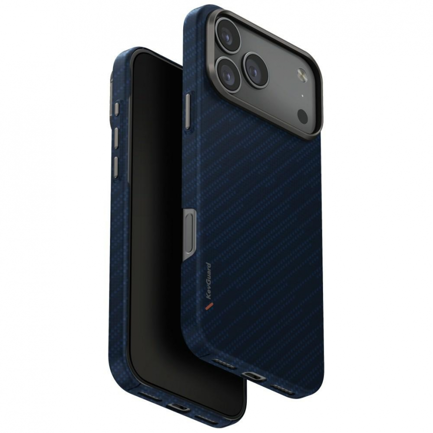 Case UNIQ Keva EDGE for iPhone 17 Pro Max Magclick Charging