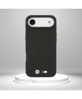 Dēklis BMW M FW Metal Logo MagSafe iPhone Air melns