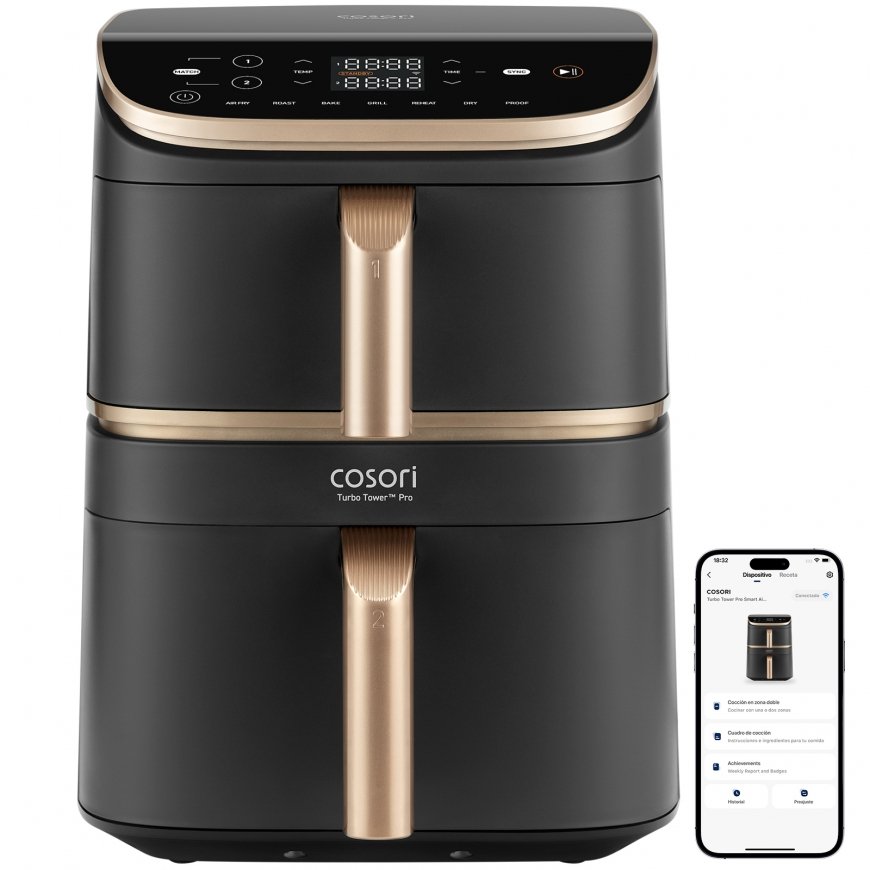 Cosori Turbo Tower Pro Smart Viens