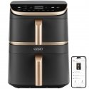 Cosori Turbo Tower Pro Smart Üksik 10,8 l Eraldiseisev 2630 W Kuumaõhu fritüür Must, Kuld Cosori Turbo Tower Pro Smart Üksik 10,8 l Eraldiseisev 2630 W Kuumaõhu fritüür Must, Kuld