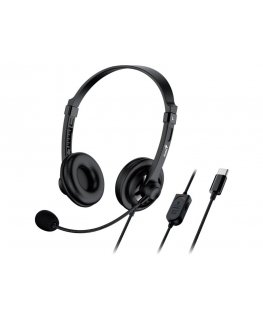 GENIUS ausinės HS-230U/ USB-C/ laido ilgis 2.4 m