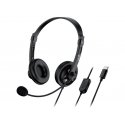 GENIUS ausinės HS-230U/ USB-C/ laido ilgis 2.4 m GENIUS ausinės HS-230U/ USB-C/ laido ilgis 2.4 m