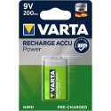 Varta 56722 Laaditav patarei 9V Nikkel-metallhüdriid (NiMH) Varta 56722 Laaditav patarei 9V Nikkel-metallhüdriid (NiMH)