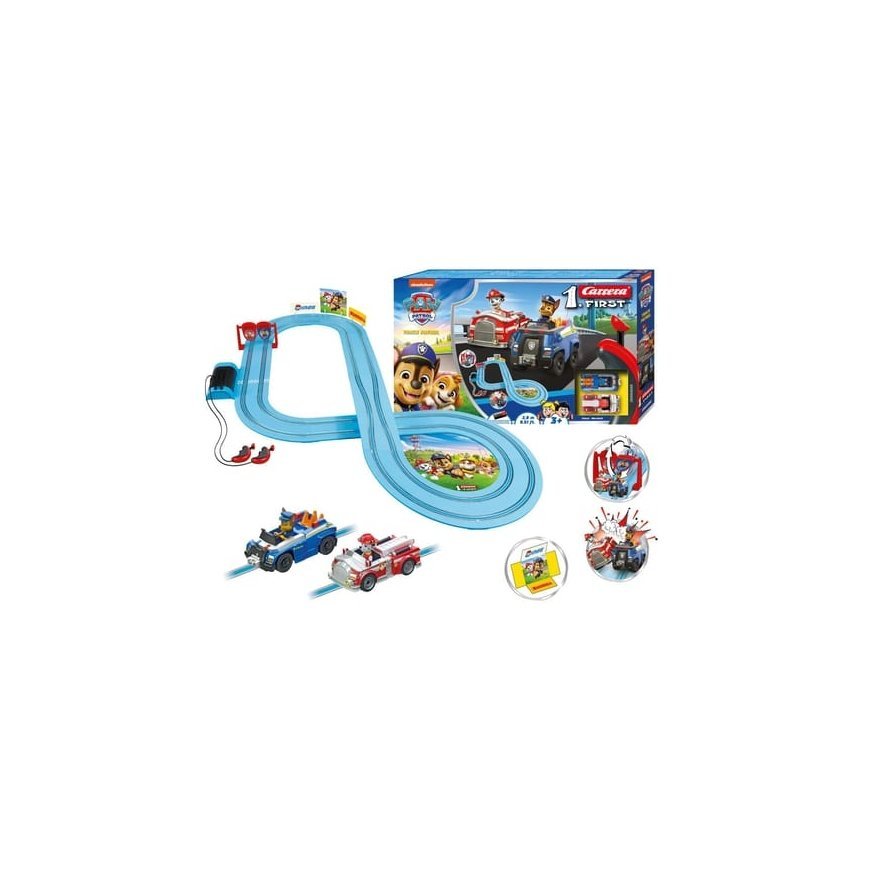 Carrera First 20063060 Paw Patrol - Track Patrol 2,9m