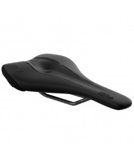 Sqlab SQB sēdeklis 611 Ergowave active 2.1 S-Tube, 16cm, 900 melns