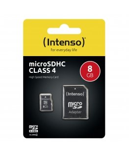 Intenso 3403460 карта памяти 8 GB SDHC Класс 4