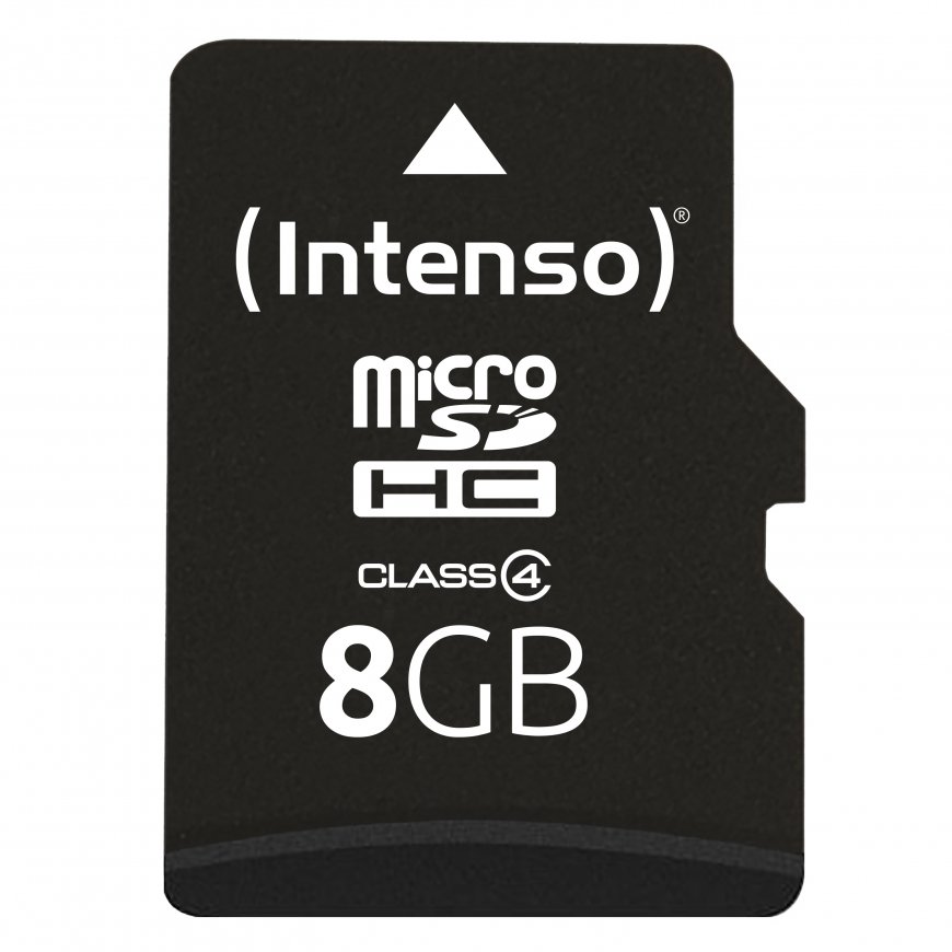 Intenso 3403460 muistikortti 8 GB SDHC Luokka 4 – 2