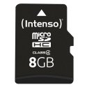 Intenso 3403460 zibatmiņa 8 GB SDHC Klases 4 Intenso 3403460 zibatmiņa 8 GB SDHC Klases 4