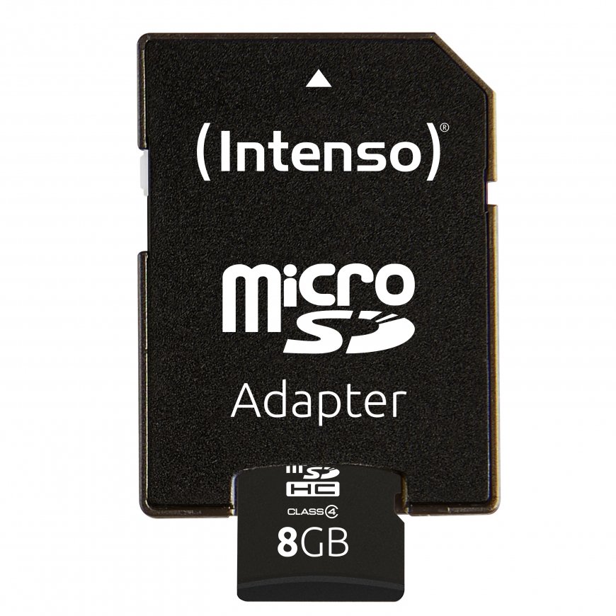 Intenso 3403460 memory card 8 GB SDHC Class 4 – 4