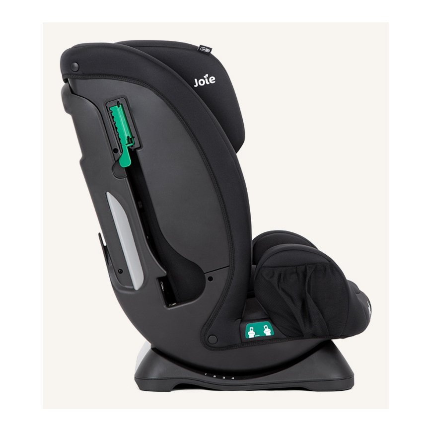 Joie Fortifi beebi turvatool 2-3 (15 - 36 kg 3,5 - 12 aastat) Must – 4