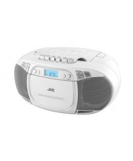 JVC RC-E451W CD-mängija Kaasaskantav CD-mängija Valge