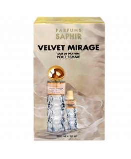 Parfumi Saphir VELVET MIRAGE KASTE 2 gab.